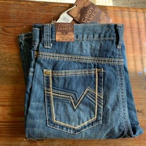 NWT Cody James slim bootcut 34x38